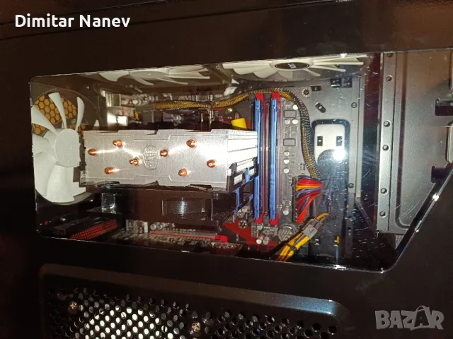 Настолен компютър FX 8350, R7 370 4gb, снимка 5 - За дома - 48474931