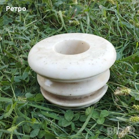 Мраморна ваза, снимка 1 - Вази - 42266943