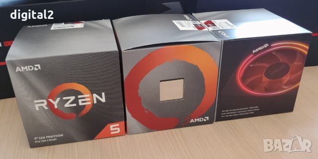 Процесор AMD Ryzen 5 3600x Hexa-Core 3.8GHz AM4 нов BOX 2г гаранция , снимка 8 - Процесори - 32057443