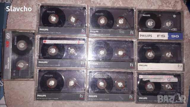 Аудио касети Philips SF Ferro 90/45/ 10 броя, снимка 13 - Аудио касети - 39040629
