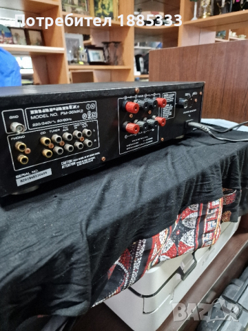 продава се ресивер marantz модел PM 35, снимка 6 - Друга електроника - 44780435