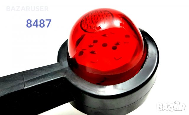 Габарит Тир LED Рогче къс прав /на брой! -8487, снимка 3 - Аксесоари и консумативи - 30433593