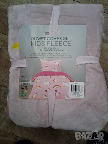 Покривало за легло Еднорог/ с калъфка /, снимка 2 - Спално бельо и завивки - 50493736