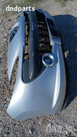 Предна броня Peugeot 207 1.6 2007 CC 207 (2006-2012), снимка 2 - Части - 55720344