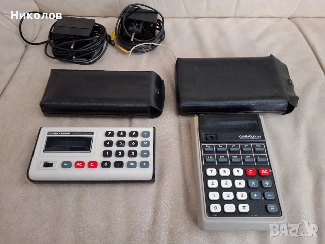 СASIO калкулатори