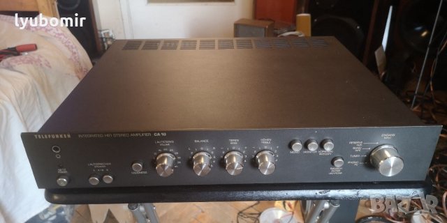 Telefunken ca-10, снимка 3 - Ресийвъри, усилватели, смесителни пултове - 35284591