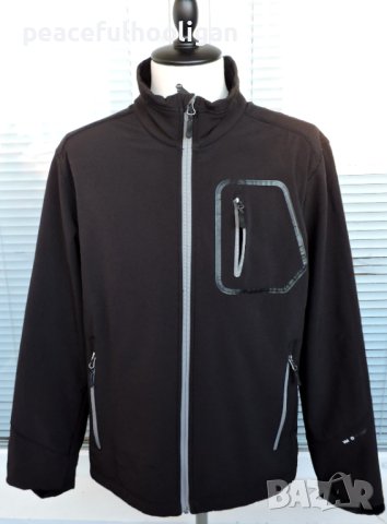 Liebherr Workwear Softshell Jacket - водоустойчиво/вятъроустойчиво работно яке размер XL 