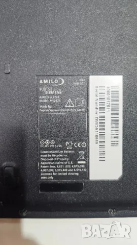 Лаптоп Fujitsu MS 2228 за части, снимка 3 - Части за лаптопи - 49481753