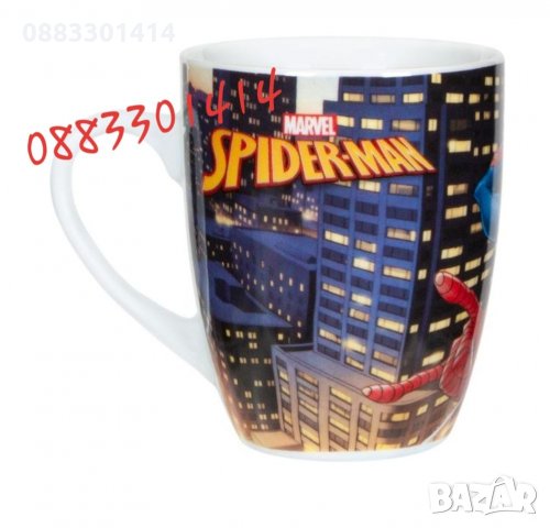 Чаша Спайдърмен Spiderman , снимка 2 - Други - 29248263