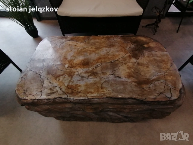 Авторска дизайнерска маса, снимка 4 - Маси - 53189403