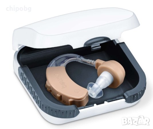 Слухов усилвател, Beurer HA 20 hearing amplifier, Individual adjustment to the ear canal, Ergonomic , снимка 2 - Слухови апарати - 38474935