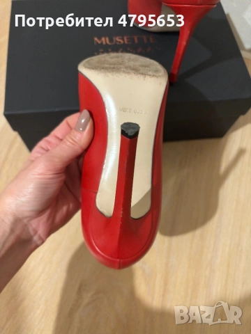 Обувки Musette, 35 размер, снимка 5 - Дамски елегантни обувки - 54235589