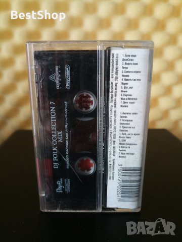 Dj Folk Collection 7 MIX, снимка 2 - Аудио касети - 30946137