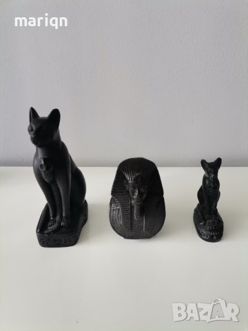 Скулптори на фараон и котки от Египет, снимка 1 - Други стоки за дома - 35442824