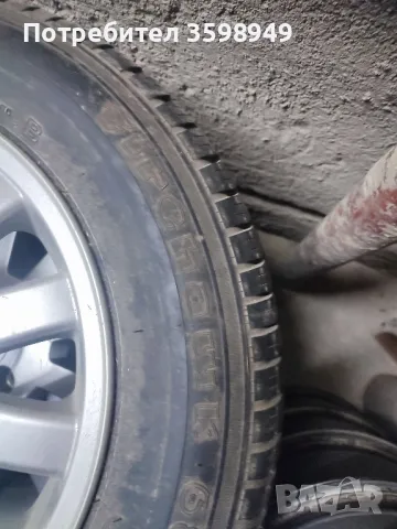 Гума с джанта за AUDI НОВА, снимка 5 - Гуми и джанти - 48255737