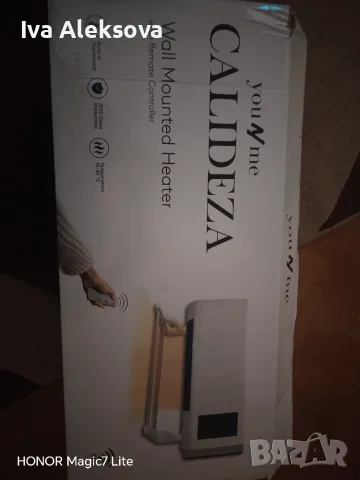 Продавам климатик CALIDEZA
