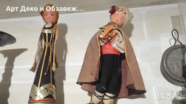 Стара дървена етажерка, снимка 8 - Етажерки - 56488905
