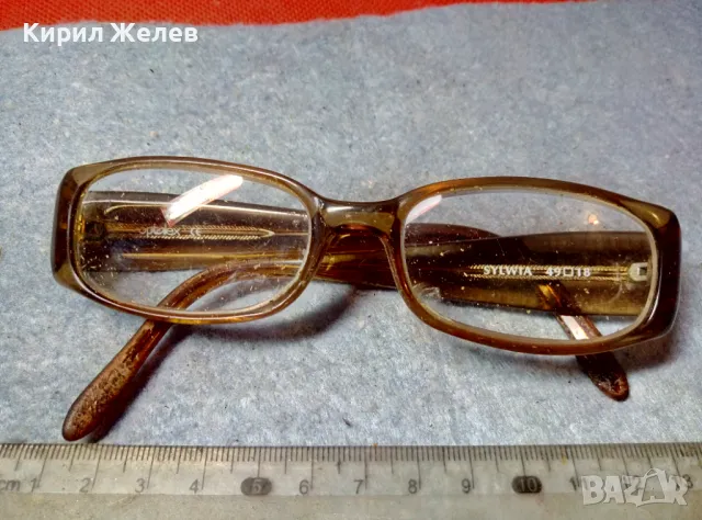 SYLWYA Optalex Стари МАРКОВИ ВИНТИДЖ МОДЕЛ ДИОПТРИЧНИ ОЧИЛА 29179, снимка 2 - Слънчеви и диоптрични очила - 47539165
