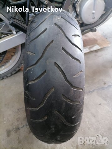 160/60R15 Dunlop, снимка 1 - Гуми и джанти - 37587478