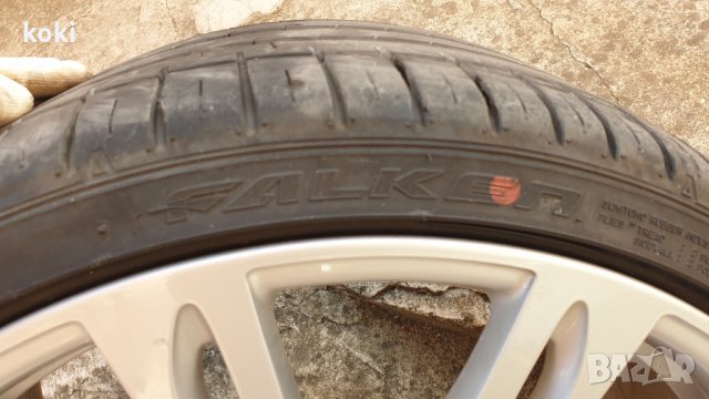 Гуми Фалкен дот;14 2018г, снимка 8 - Гуми и джанти - 30039515