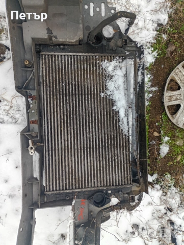 Интеркулер Сеат алхамбра фолцваген шаран 1.9тди 131коня след 2001г