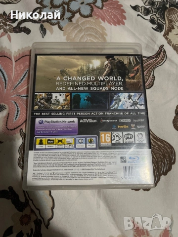 Call of Duty Ghosts [PS3], снимка 2 - Игри за PlayStation - 53023922