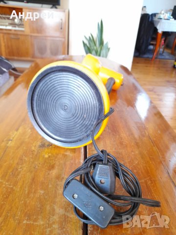 Стара настолна лампа #13, снимка 5 - Антикварни и старинни предмети - 37981318