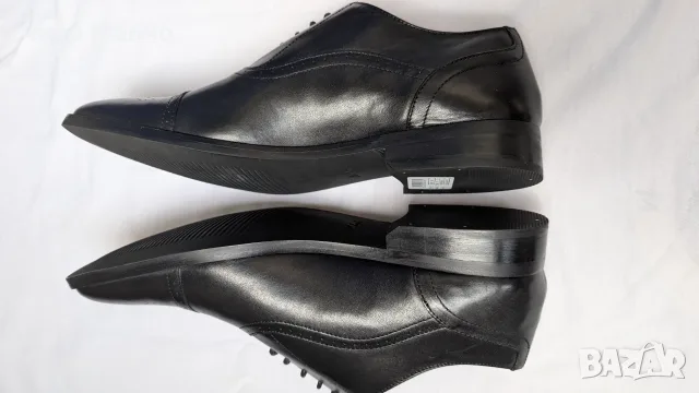 НОВИ! Clarks естествена кожа 42 (UK 8), снимка 8 - Официални обувки - 55709558