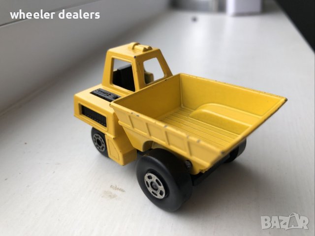 Метална количка Matchbox Site Dumper, снимка 4 - Колекции - 39835329