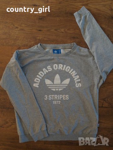  Adidas Light Sweat - страхотна дамска блуза, снимка 5 - Блузи с дълъг ръкав и пуловери - 30874981