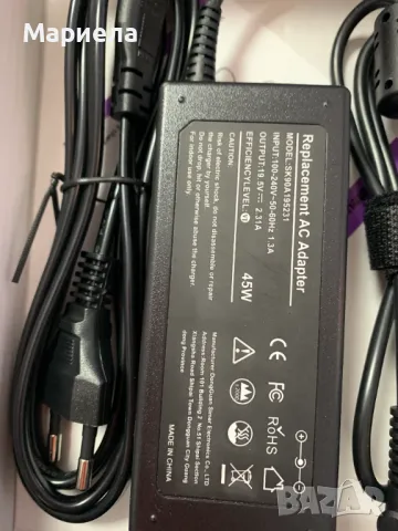 45W адаптер за променлив ток за лаптоп HP ProBook 640 650 G2 G3 G4 / 430 440 455 450 470 G3 G4 G5, снимка 9 - Друга електроника - 47628784