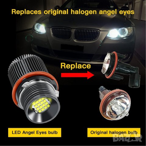led marker BMW E 39 80 W 16 led white, снимка 4 - Аксесоари и консумативи - 42767080