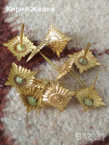 Лот военни вензели 10 броя 51957, снимка 5 - Антикварни и старинни предмети - 52175766