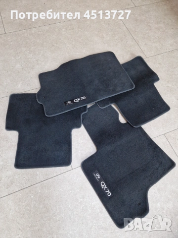 Мокетени стелки за Инфинити