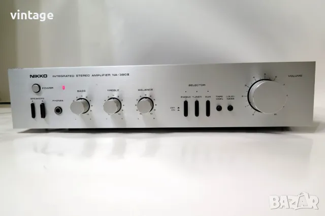 NIKKO NA-390 II, снимка 5 - Ресийвъри, усилватели, смесителни пултове - 49273249