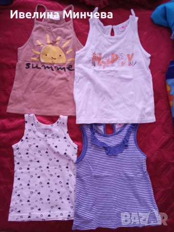 Потници за момиче ,размер 92