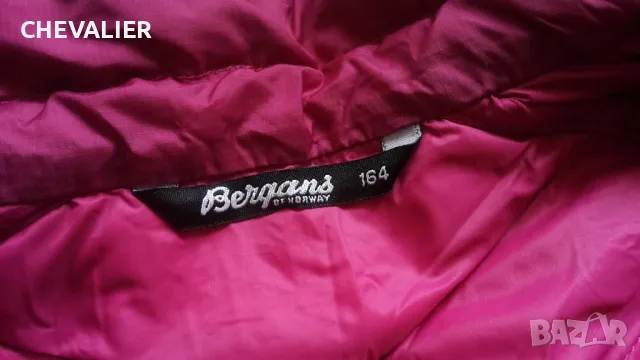 Bergans of NORWAY JOSTEN DOWN Youth Girl Jacket Размер 13-14 г / 164 см детско пухено яке 47-66, снимка 11 - Детски якета и елеци - 49865163