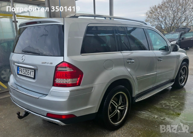 Mercedes benz GL 350 , снимка 13 - Автомобили и джипове - 54187452