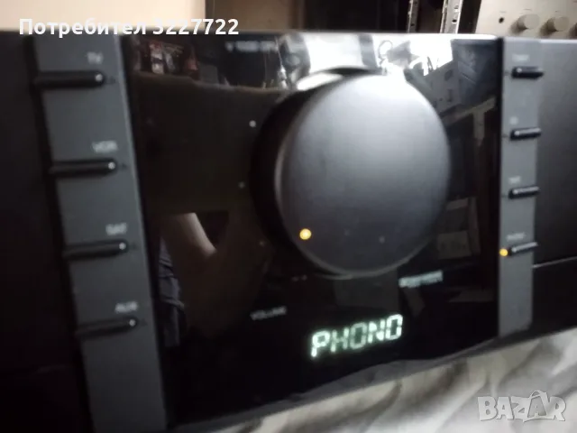 Grundig V1000 dpl  транзисторен усилвател, снимка 2 - Ресийвъри, усилватели, смесителни пултове - 55965715