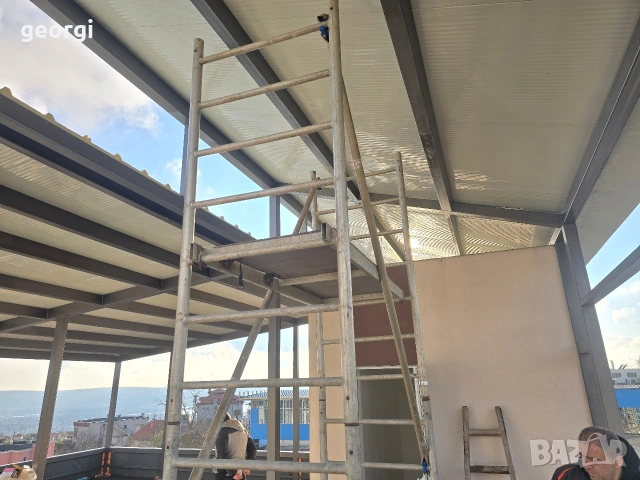 изработка и монтаж на метални и дървени конструкции , снимка 11 - Монтажи - 54162836