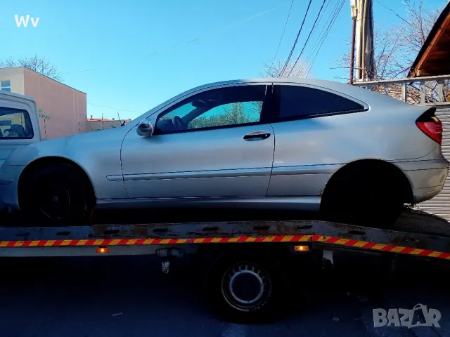 mercedes c220cdi cupe, снимка 5 - Автомобили и джипове - 49169898