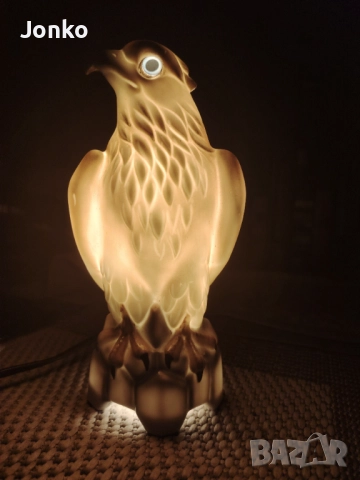 Нощна лампа орел , снимка 13 - Настолни лампи - 52936641