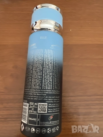 Galaxy Concept Blue – Perfume Spray / Дезодорант за мъже, снимка 2 - Дезодоранти - 55936330