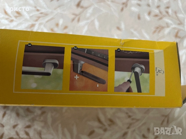 дръжка за прозорец с аларма, снимка 3 - Други - 54256290