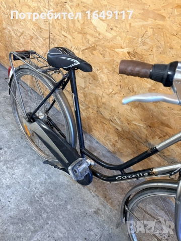 28цола дамски Gazzele Impala градски велосипед колело[7ck-Shimano], снимка 6 - Велосипеди - 56177073