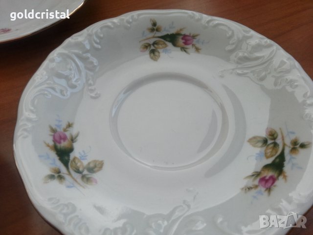 Полски порцелан чинии чинийки, снимка 2 - Антикварни и старинни предмети - 38485924