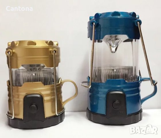 LED лампа за къмпинг JX-556