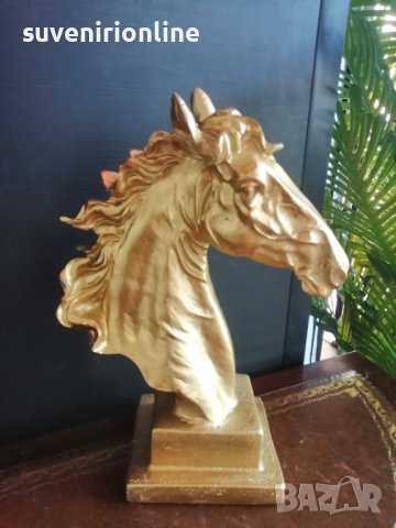 Статуетка конска глава , снимка 4 - Статуетки - 37076292