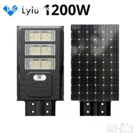 Соларна лампа LYLU 1200W - 1600W - 2000W, снимка 3 - Соларни лампи - 53136324