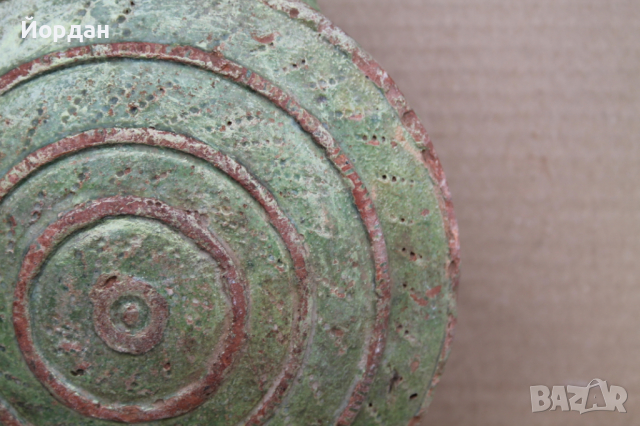 Керамичен павур, снимка 5 - Антикварни и старинни предмети - 44558817